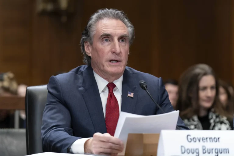 Senate confirms Doug Burgum as Trump’s interior secretary tasked with boosting fossil fuel production to achieve ‘energy dominance’