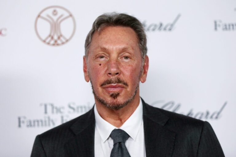 80-year-old tech billionaire Larry Ellison makes an unexpected comeback in the Trump era