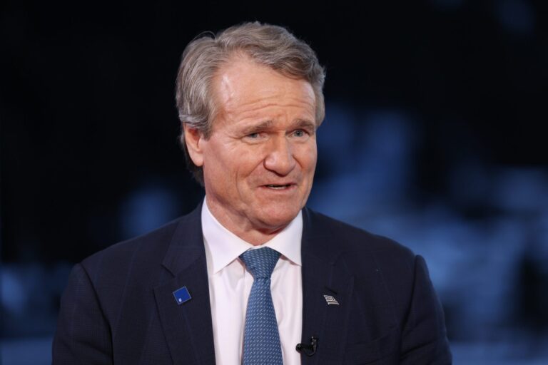 Trump swings at Bank of America CEO Brian Moynihan and JPMorgan’s Jamie Dimon at Davos: ‘What you’re doing is wrong’