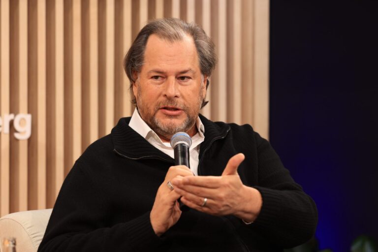 Marc Benioff says that from now on CEOs will no longer lead all-human workforces—enter the new era of AI coworkers