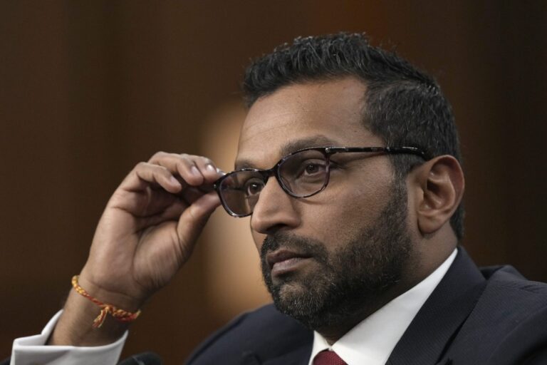 Kash Patel owns up to $5 million in stock of Shein’s parent company—and won’t divest from it because he says there’s only a ‘remote’ chance his new job leading the FBI would interfere