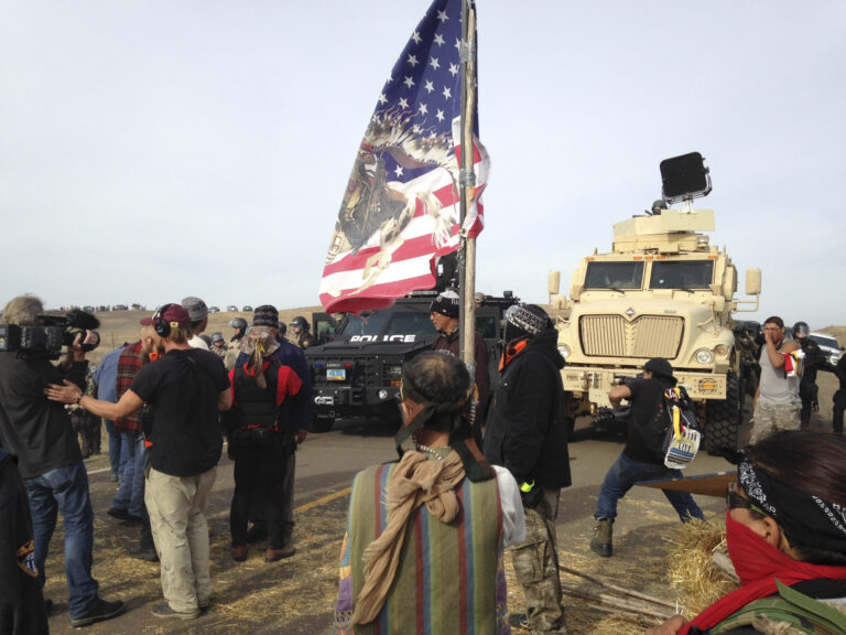 Greenpeace says pipeline company lawsuit over Dakota Access protests could drive it to extinction