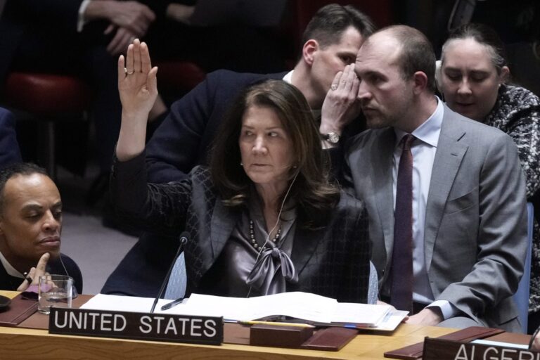 U.S. splits with European allies as it refuses to blame Russia for Ukraine war in UN votes