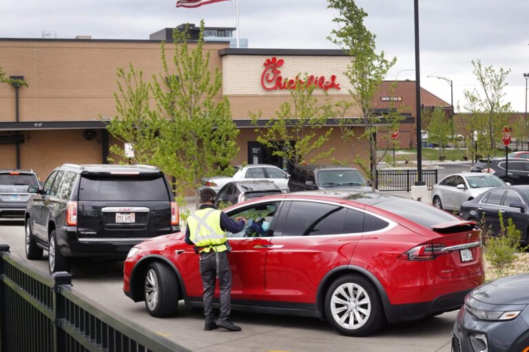 Chick-fil-A is using drones and ‘game film’ to study how to beat its drive-thru order record