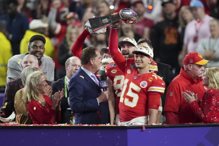 Is the market rooting for Kansas City? History shows stocks gain 21% when Chiefs play in the Super Bowl