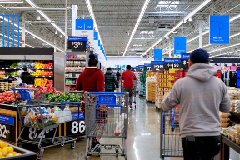 Walmart may have mastered the dupe, but one exec says the company’s recent fashion success is thanks to its food business. It’s ‘a competitive differentiator that only we can deliver on’