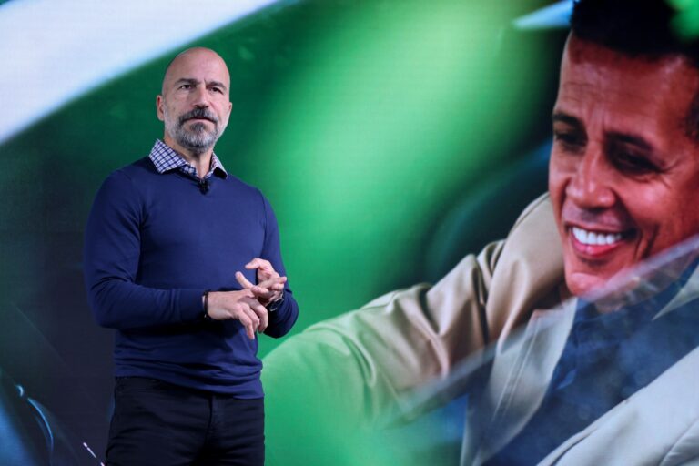 Uber CEO says the company is ‘well-positioned’ on autonomous vehicles—but gains are still a long way off