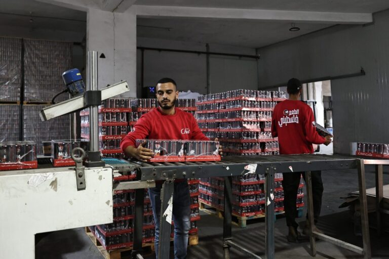 Palestinians drop Coca-Cola for local alternative over U.S. support for Israel—’No one wants to be caught drinking Coke’