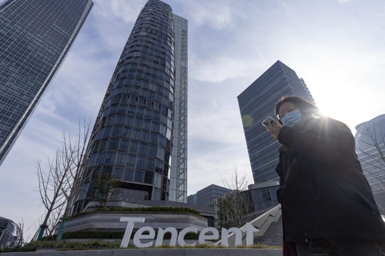 Tencent fires up AI race with model it says outdoes DeepSeek