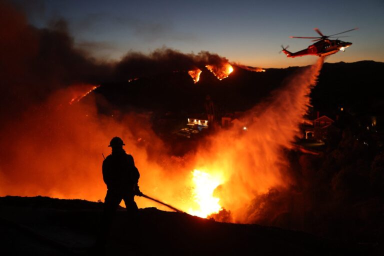 Useless high-voltage power lines risk sparking California fires