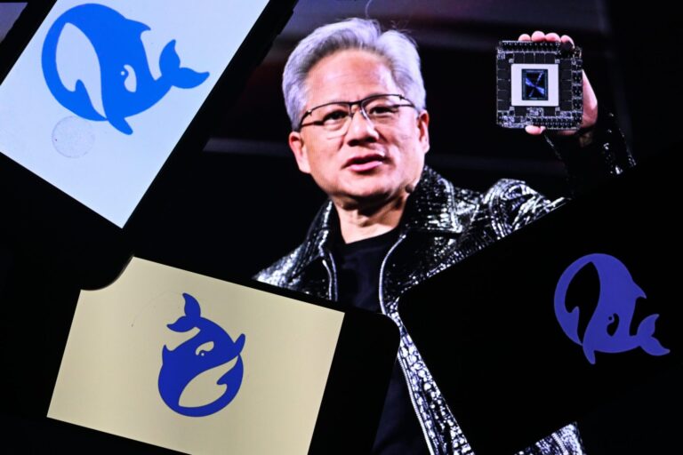 Jensen Huang hails DeepSeek, touts ‘extraordinary’ Blackwell demand after Nvidia crushes earnings—again