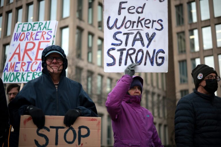 Get ready for a legal battle as federal worker unions fight it out with Trump in court