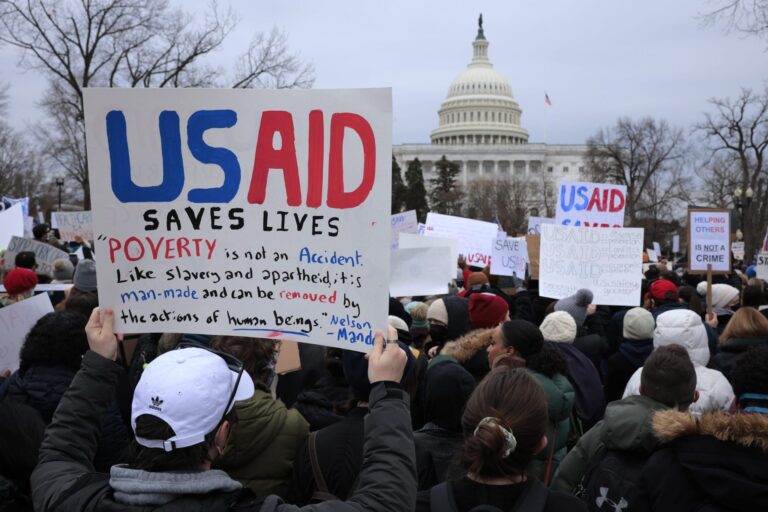 The MacArthur Foundation will increase giving by $150 million over the next two years after Trump pulled the plug on foreign aid: ‘This is a major crisis for our sector’