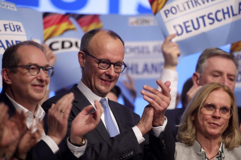 A major shift to the right in Germany as conservatives win elections, followed by far-right AfD in second place