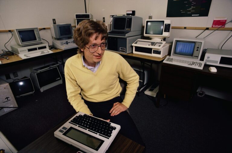 Before becoming a famous college dropout, Bill Gates applied to 3 Ivy League schools and used a different ‘persona’ for each one: ‘each was a performance’