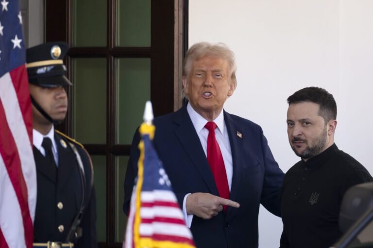 Trump boils over after Zelensky says the Ukraine-Russia war is ‘very, very far away’ from ending: ‘America will not put up with it for much longer!’