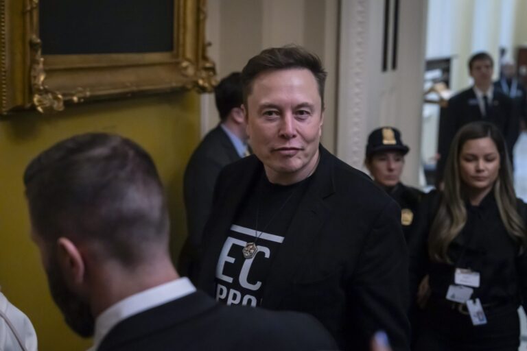 Elon Musk tells Republican lawmakers he’s not to blame for federal firings