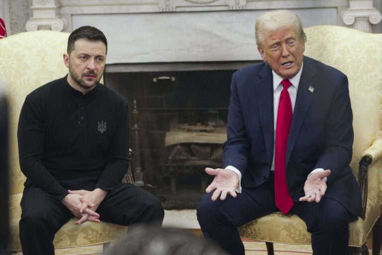 Ukraine and U.S. meet in Saudi Arabia as Kiev tries to smooth over Trump-Zelensky blow-up—and get more aid