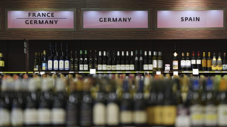 Trump says a 200% tariff on European alcohol would be ‘great’ for American businesses but wine sellers say it will slam the whole industry—’including U.S. wineries’