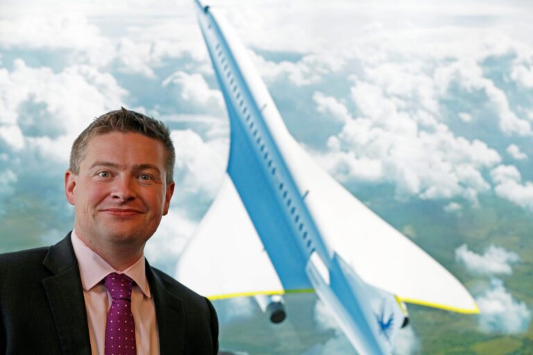 Beyond Concorde: One man’s quest to bring back supersonic travel becomes reality