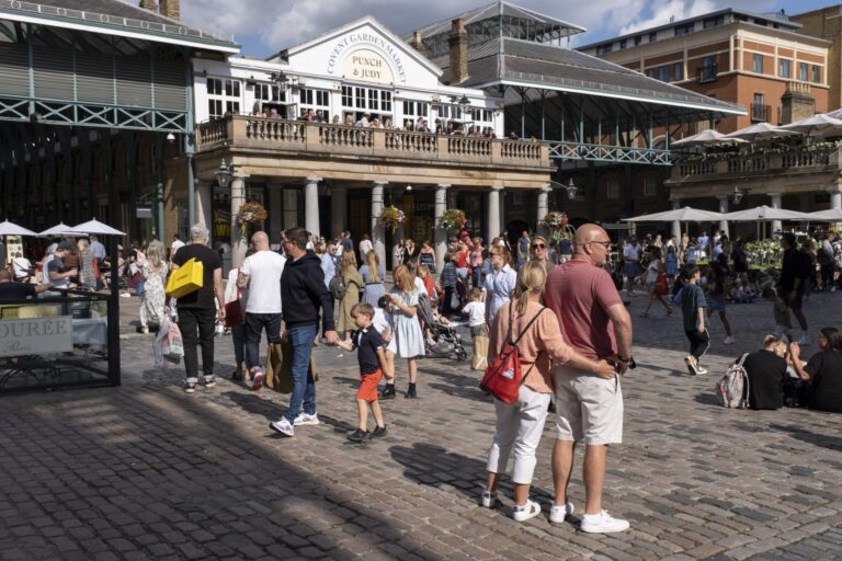 Norway’s sovereign wealth fund is buying a slice of Covent Garden for $739 million amid retail boom for the former fruit and veg market