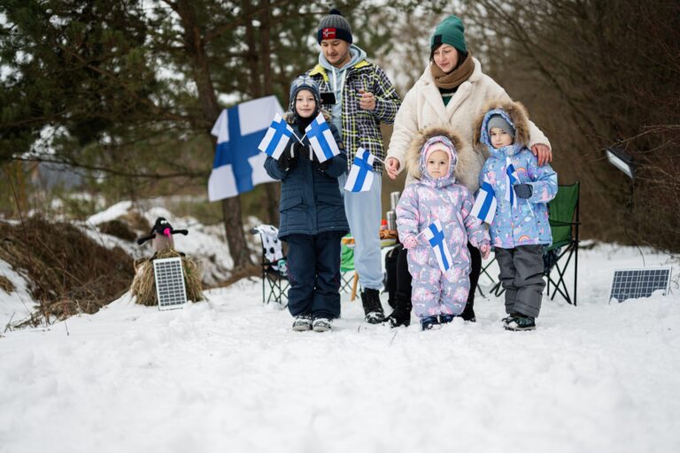 Finland is the world’s happiest country yet again. Here are the top 10 on the list