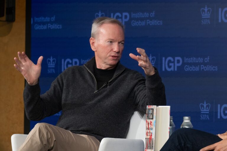 Former Google CEO Eric Schmidt sounds the alarm over a ‘Manhattan Project’ for superintelligent AI