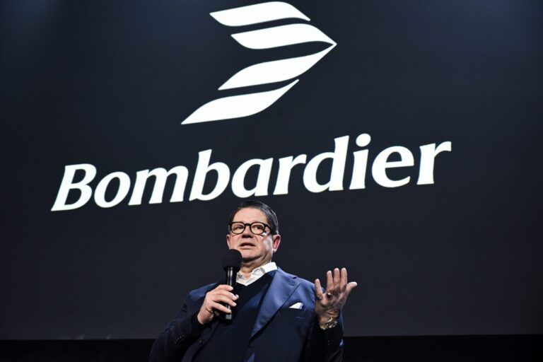 Jet maker Bombardier warns Canada that F-35 review may backfire