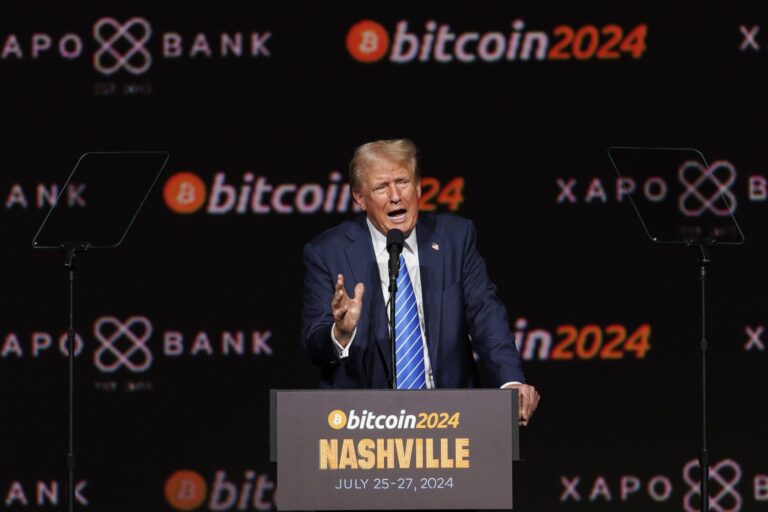 Trump sparks crypto rally by saying more coins to be in reserve