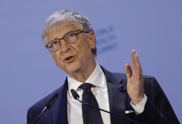 Bill Gates says Satya Nadella was ‘almost’ passed over for Microsoft CEO role