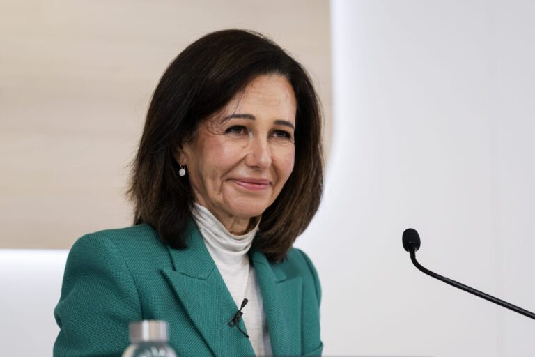 Botin says Santander’s focus is on Americas, less so Europe