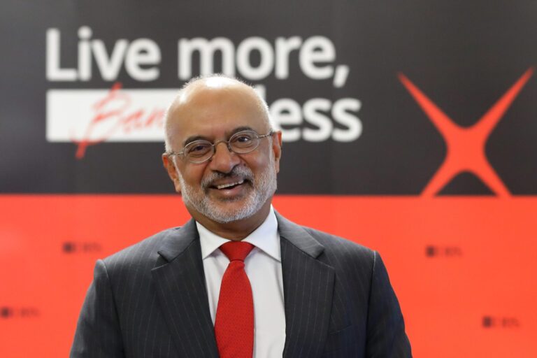 DBS CEO Piyush Gupta gets a 57% pay bump after his last full year leading Southeast Asia’s largest bank