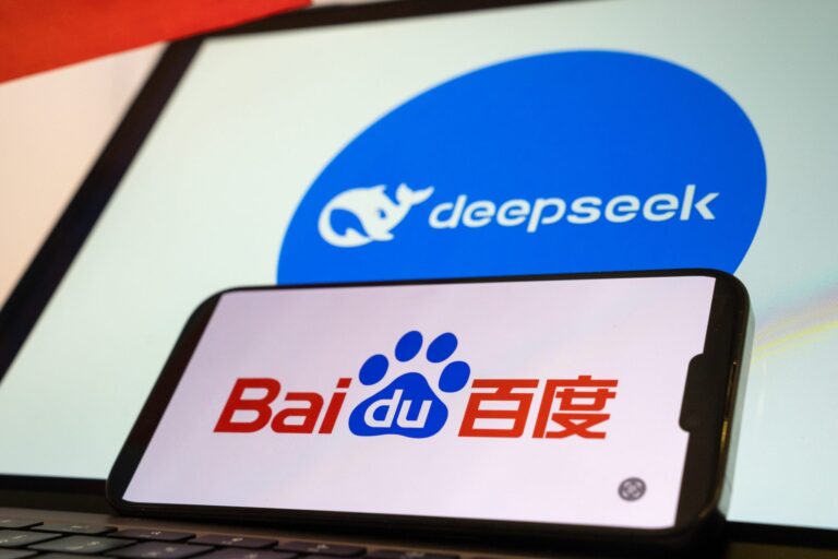 Baidu releases reasoning AI model to take on DeepSeek