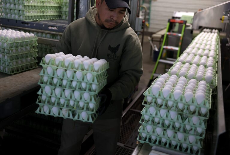 After repeated claims of taking over Greenland, the Trump administration is now asking Denmark for extra eggs amid shortage