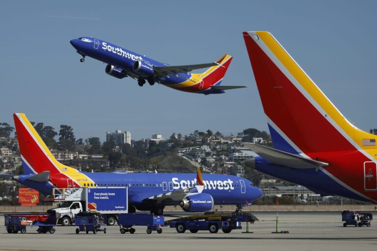 Southwest Airlines coined the phrase ‘bags fly free.’ Now it’s dropping the 50-year-old perk for everyone except high-status loyalty customers