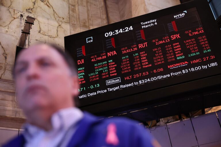 Stock market implodes as Trump tariffs and recession nightmares spook investors