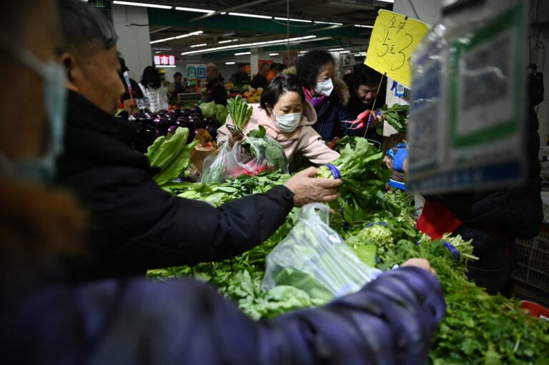 China’s struggles with supply glut threaten to extend deflation