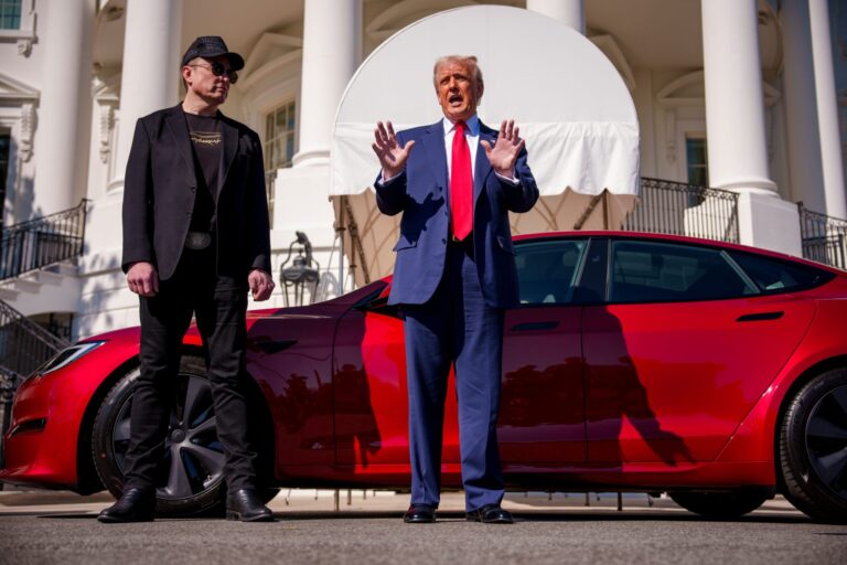 Vandalize Tesla property and the White House will prosecute you as a domestic terrorist, Trump pledges