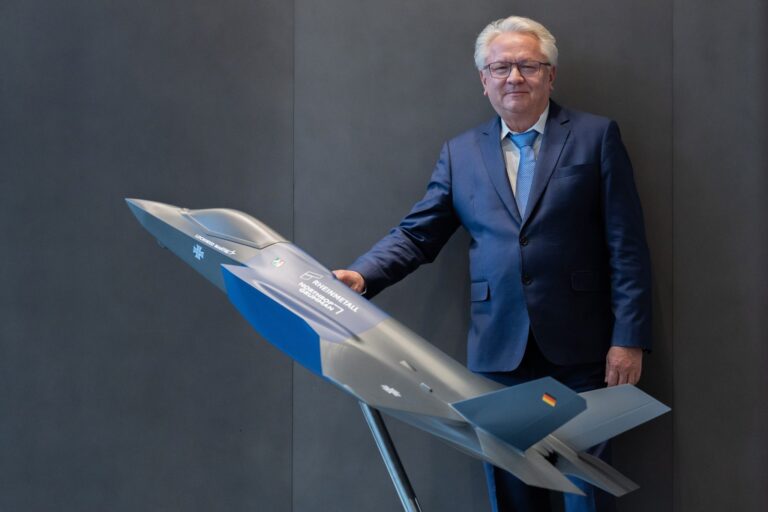 Rheinmetall’s stock has soared over 1,000%, and the German defense giant sees growth ‘that we have never experienced before’