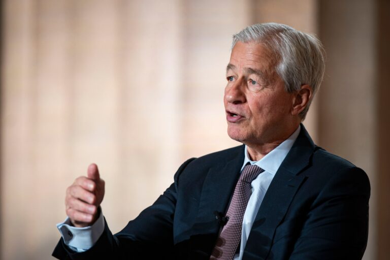 Jamie Dimon on tariffs, geopolitics—and the misery facing the bottom 20% of U.S. earners