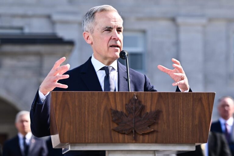 New Prime Minister Mark Carney vows Canada will ‘never, ever’ be part of the US as he seeks alliances in Europe