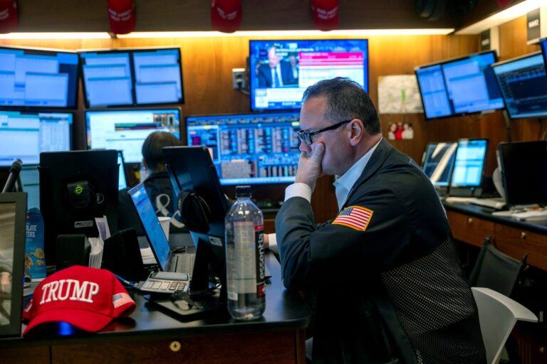 Wall Street’s recession odds are starting to look like a coin flip as Trump refuses to back down on his trade war 