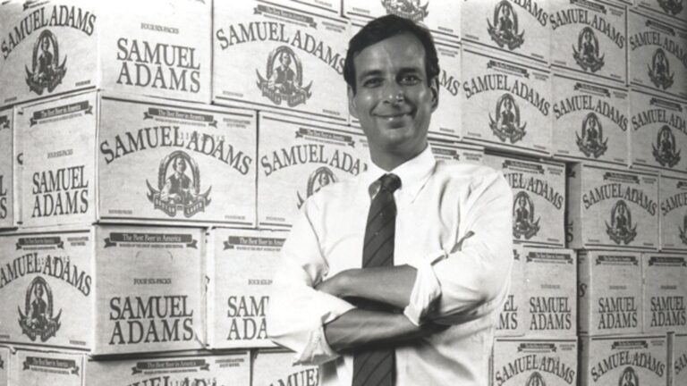 The founder behind $3 billion beer giant Samuel Adams dropped out of Harvard because the school of life taught him more about entrepreneurialism