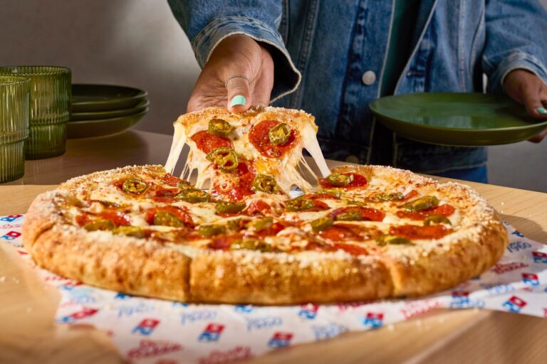 Domino’s Pizza finally launches a stuffed crust competitor—and it’s giving away $250,000 worth of it