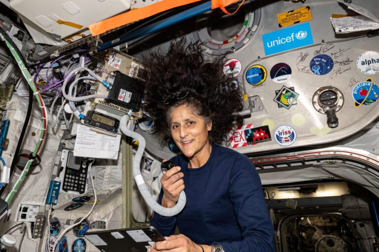 ‘Moon to Mars—That’s our outlook’: NASA astronaut Suni Williams on her hopes for the future